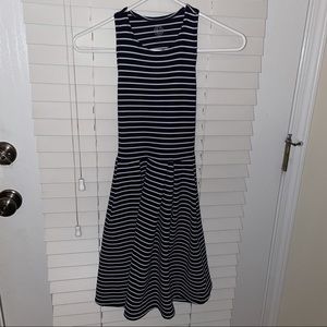 Open Back Skater Dress